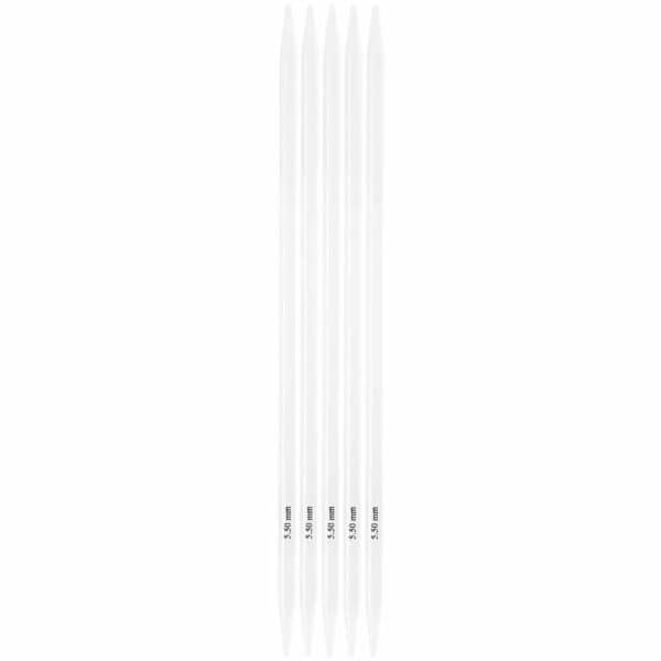 Rico Design Nadelspiel 20cm Acryl 5