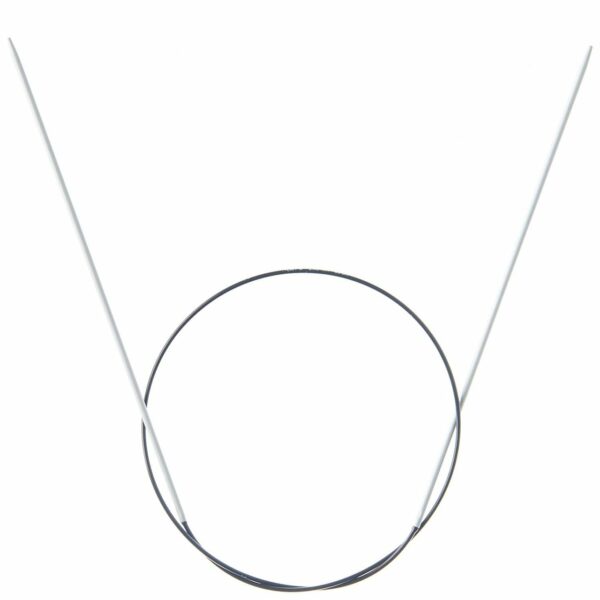 Rico Design Rundstricknadel 60cm Aluminium 2
