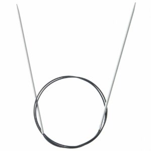 Rico Design Rundstricknadel 80cm Aluminium 2