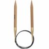 Rico Design Rundstricknadel 80cm Holz 12