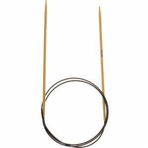 Rico Design Rundstricknadel 80cm Bambus 3