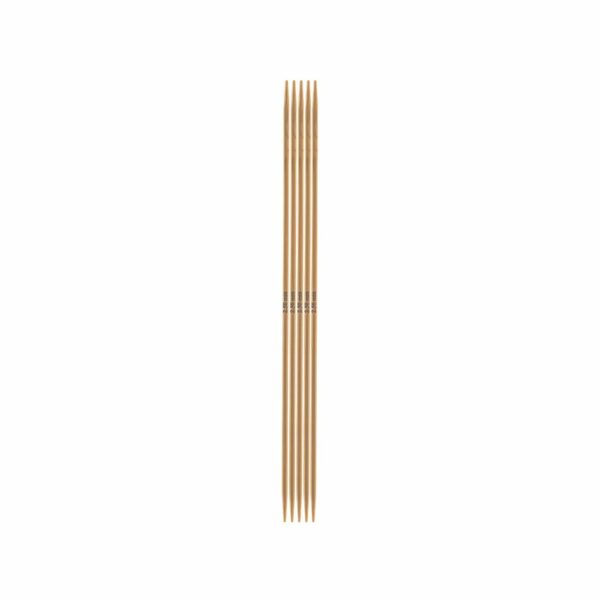 Rico Design Nadelspiel 15cm Bambus 2