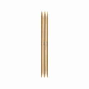 Rico Design Nadelspiel 15cm Bambus 3