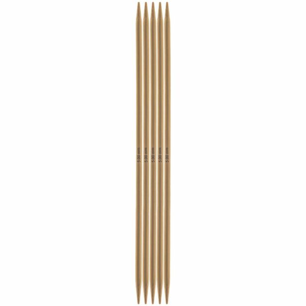 Rico Design Nadelspiel 20cm Bambus 5