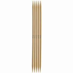Rico Design Nadelspiel 20cm Bambus 5