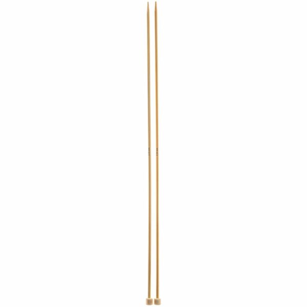Rico Design Jackenstricknadeln 33cm Bambus 3
