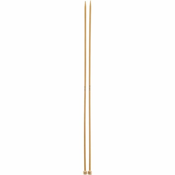 Rico Design Jackenstricknadeln 33cm Bambus 4