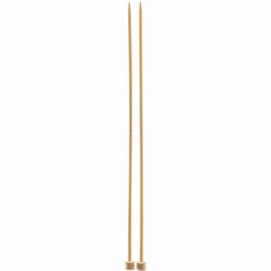 Rico Design Jackenstricknadeln 33cm Bambus 4