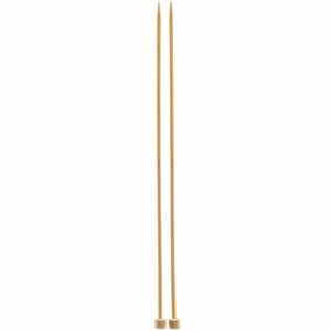 Rico Design Jackenstricknadeln 33cm Bambus 5