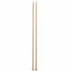 Rico Design Jackenstricknadeln 40cm Holz 10