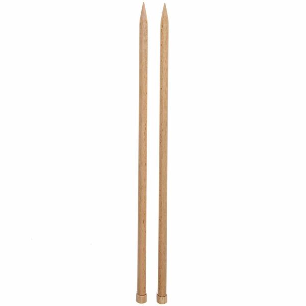 Rico Design Jackenstricknadeln 40cm Holz 12