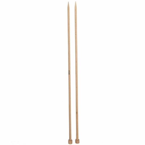 Rico Design Jackenstricknadeln 40cm Holz 6