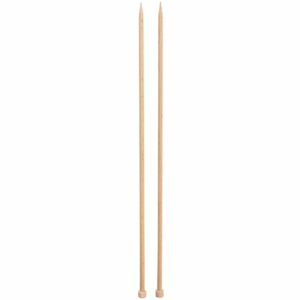 Rico Design Jackenstricknadeln 40cm Holz 7