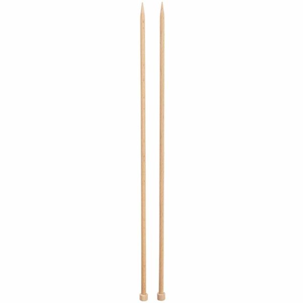 Rico Design Jackenstricknadeln 40cm Holz 7