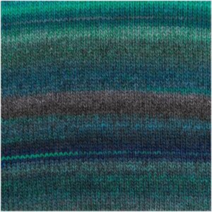 Rico Design Creative Melange chunky 50g 85m blau-grün