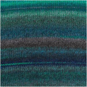 Rico Design Creative Melange chunky 50g 85m blau-grün