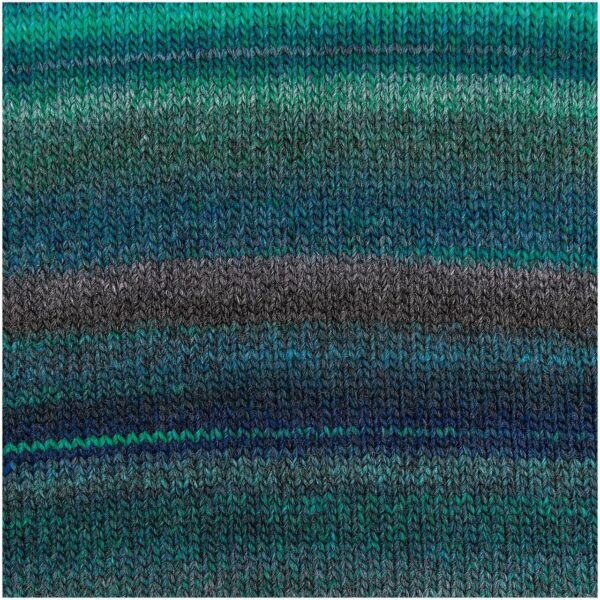 Rico Design Creative Melange chunky 50g 85m blau-grün