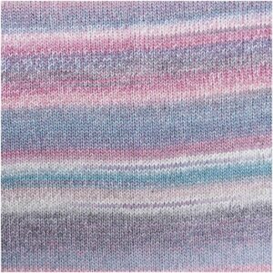 Rico Design Creative Melange chunky 50g 85m rosa-blau