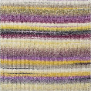 Rico Design Creative Melange chunky 50g 85m lila-gelb