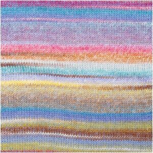Rico Design Creative Melange chunky 50g 85m gelb-türkis