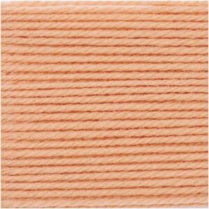 Rico Design Essentials Soft Merino aran 50g 100m pfirsich