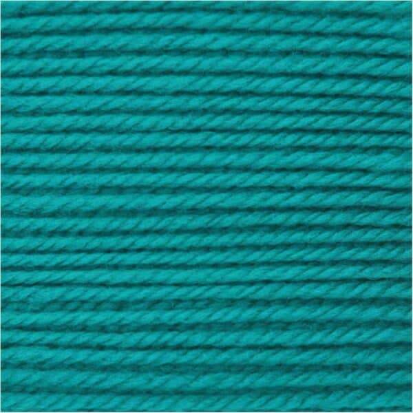 Rico Design Essentials Soft Merino aran 50g 100m türkis