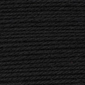 Rico Design Essentials Soft Merino aran 50g 100m schwarz