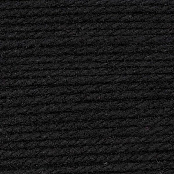 Rico Design Essentials Soft Merino aran 50g 100m schwarz