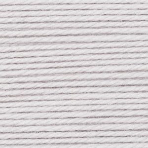 Rico Design Essentials Soft Merino aran 50g 100m silbergrau