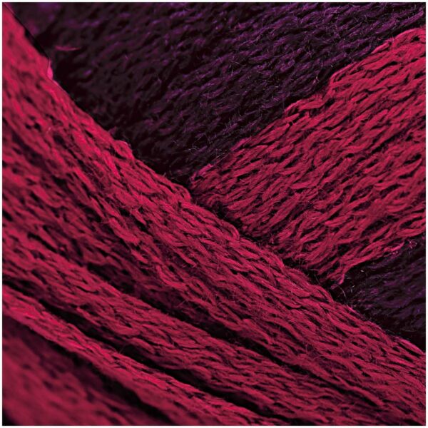 Rico Design Creative Can Can print 200g 60m lila Mix