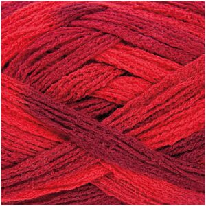 Rico Design Creative Loopy print 150g 45m rot