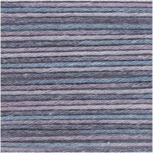 Rico Design Baby Cotton Soft Print dk 50g 125m blau-lila