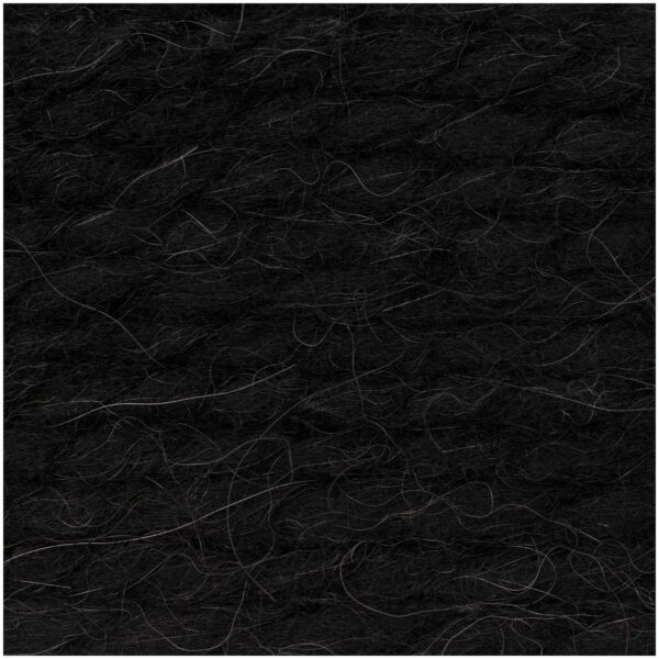 Rico Design Creative Twist super chunky 100g 75m schwarz