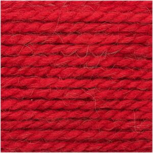 Rico Design Creative Twist super chunky 100g 75m rot