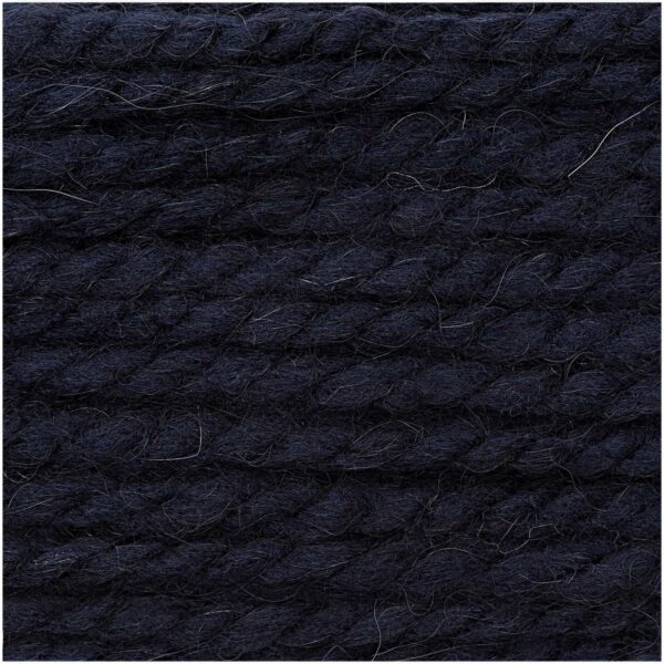 Rico Design Creative Twist super chunky 100g 75m nachtblau