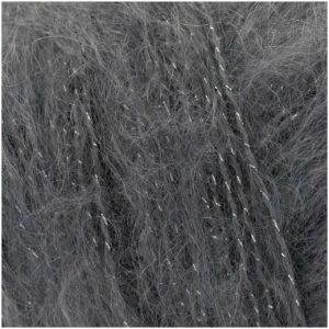 Rico Design Fashion Glitz 50g 145m grau