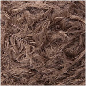 Rico Design Fashion FUR 50g 80m braun