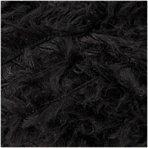 Rico Design Fashion FUR 50g 80m schwarz