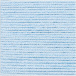 Rico Design Baby So Soft dk 100g 250m hellblau