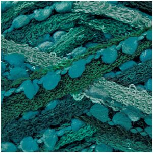 Rico Design Creative Loopy Pompon print 100g 25m aqua