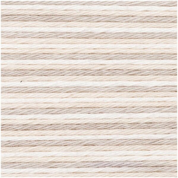 Rico Design Essentials Cotton soft print dk 50g 125m natur Mix