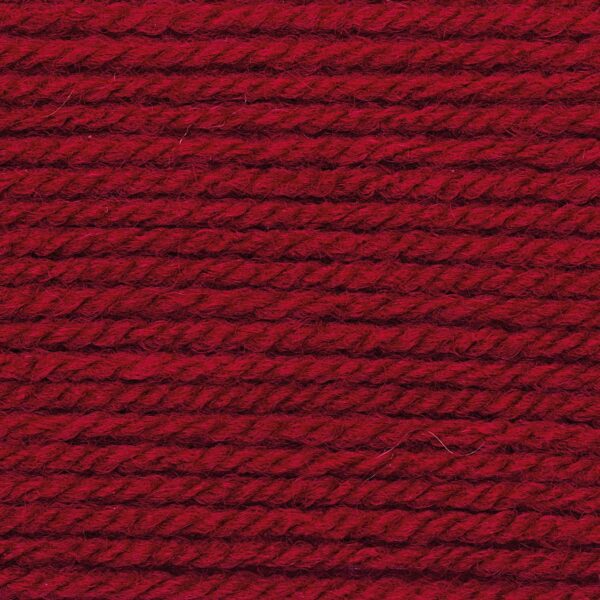 Rico Design Basic Super Big aran 400g 880m weinrot