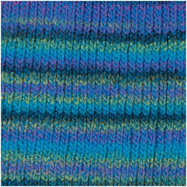 Rico Design Creative Melange Big super chunky 100g 100m türkis