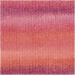 Rico Design Creative Melange Big super chunky 100g 100m pink-lila