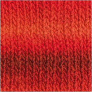 Rico Design Creative Melange Big super chunky 100g 100m orange-rot