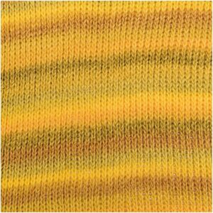 Rico Design Creative Melange Big super chunky 100g 100m gelb-mix