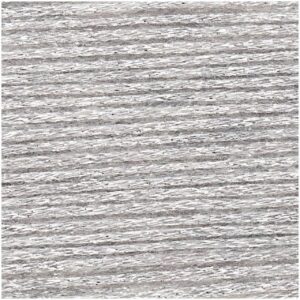 Rico Design Fashion Métallisé aran 50g 150m silber