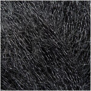 Rico Design Fashion Gigantic Mohair 100g 60m schwarz