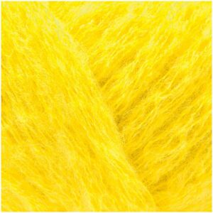 Rico Design Fashion Gigantic Mohair 100g 60m zitrone