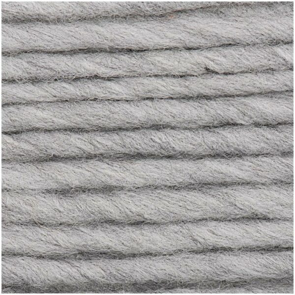 Rico Design Essentials Super super chunky 100g 90m silbergrau